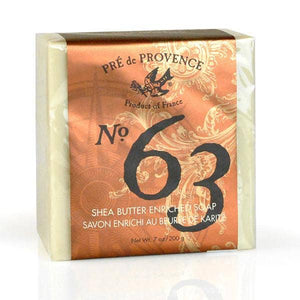 180-10   Men's 63 Shea Butter Enriched Soap