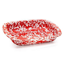 Load image into Gallery viewer, 160-78CB Golden Rabbit Enamelware Swirl Baking Pan
