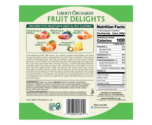 5-1891   10 oz Fruit Delights