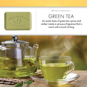 180 Green Tea European Soaps