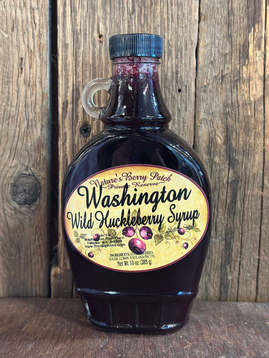 700-1000  Huckleberry Syrup