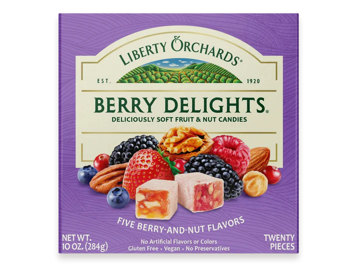 5-1892 10 oz Berry Delights