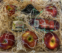 Load image into Gallery viewer, Med Farmhouse 5 Apples, Cheese and Summer Sausage  999-88321 WASHINGTON,OREGON,IDAHO

