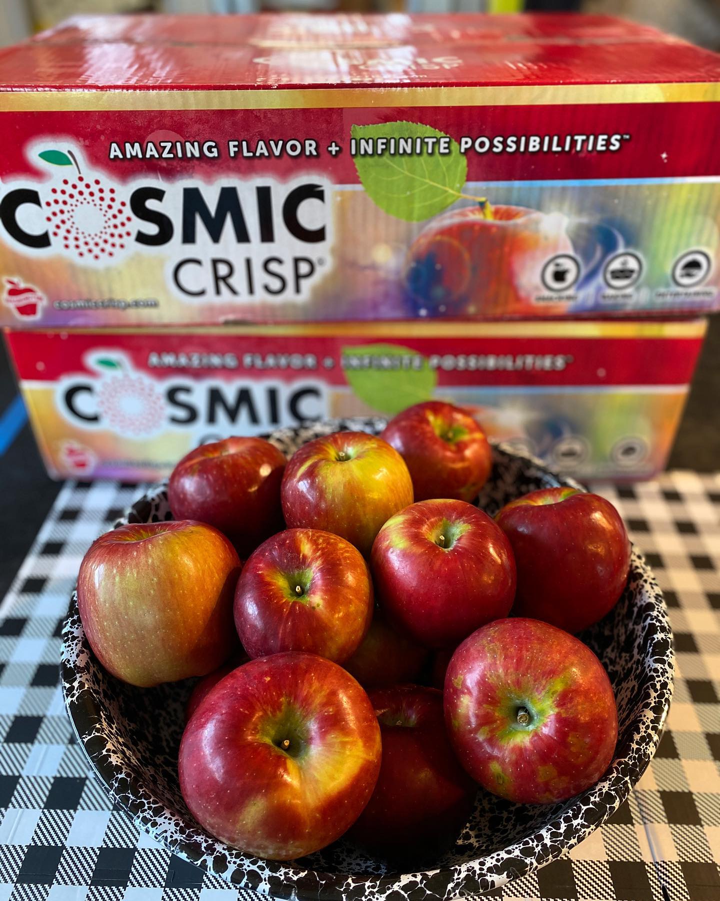 Cosmic Crisp Apple, Apples