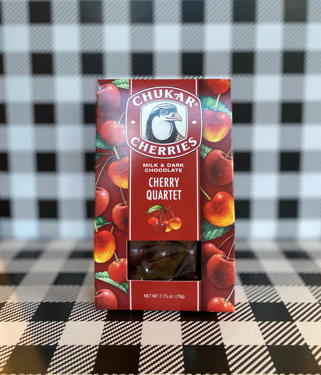 Small box of Cherry Quartet