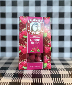 Small box  Raspberry Truffles